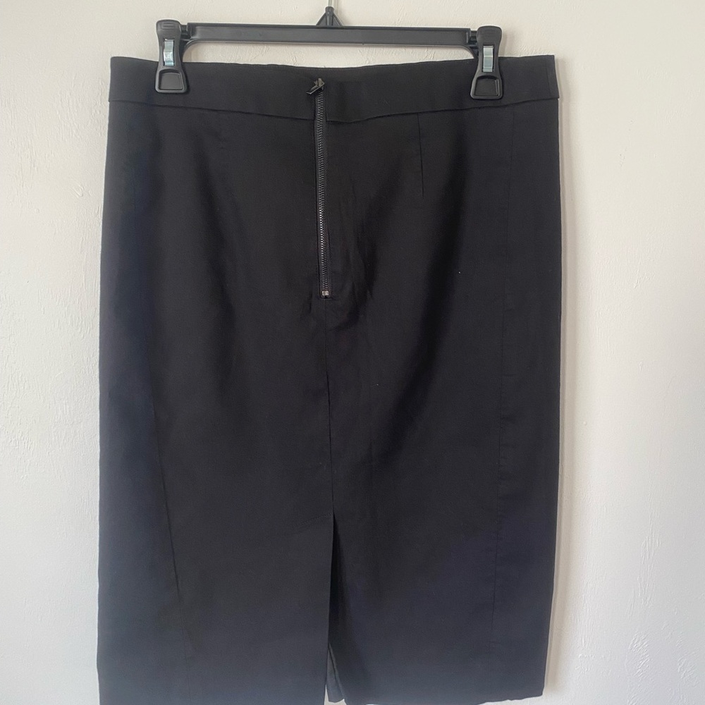 LOFT cotton pencil skirt